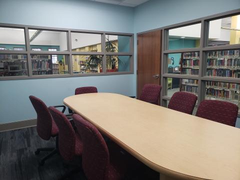 Conference Room at the York Library