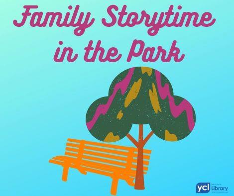 Family Storytime in the Park