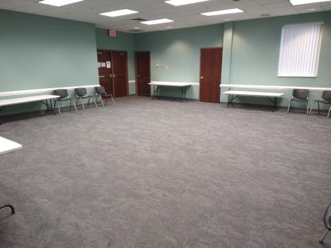 Meeting Room at the Fort Mill Library