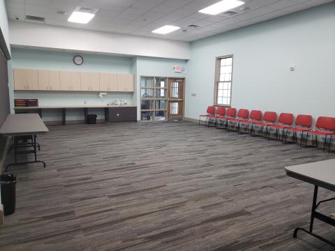 Meeting Room at the York Library