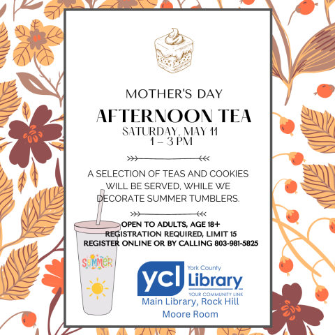 Mother's Day Tea