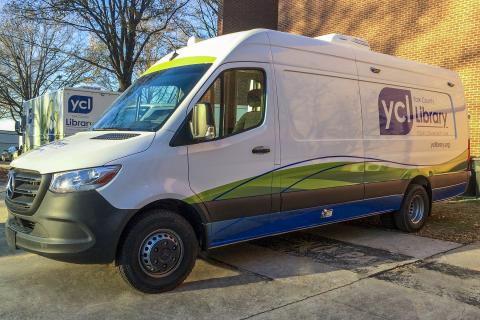 Outreach Sprinter Van