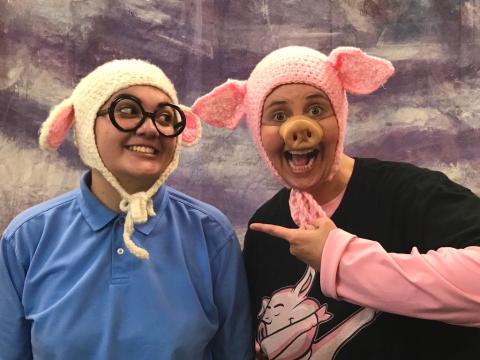 The Totally Twisted Tale of the Three Little Pigs