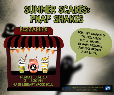 Summer Scares: FNAF Shakes