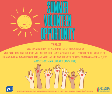 Summer VolunTeen Opportunity