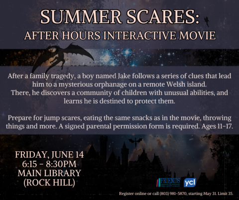 Summer Scares: After Hours Interactive Movie