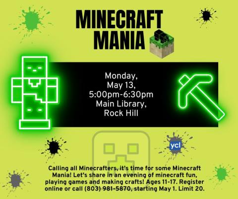 Minecraft Mania