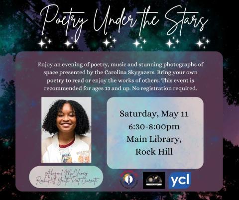Poetry Under the Stars