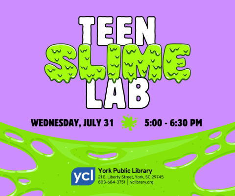 Teen Slime Lab