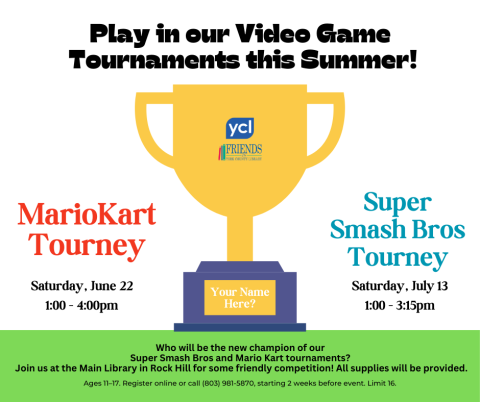 Video Game Tournaments