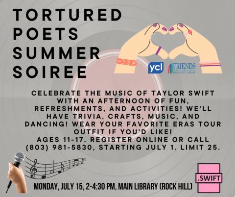 Tortured Poets Summer Soiree