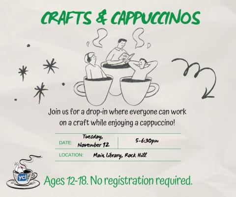 Crafts & Cappuccinos