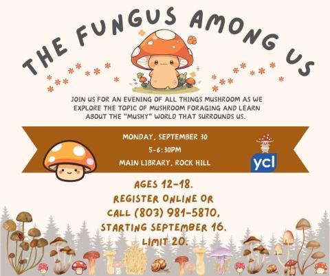 The Fungus Among Us