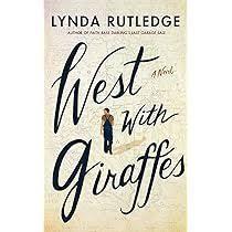 West with Giraffes by Lynda Rutledge