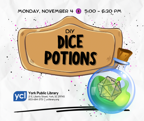 DIY Dice Potions