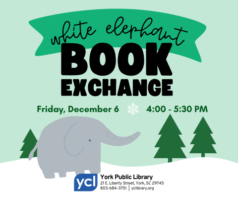 White Elephant Book Exchange