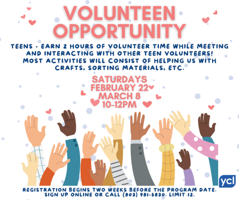 VolunTeen Opportunity Flyer