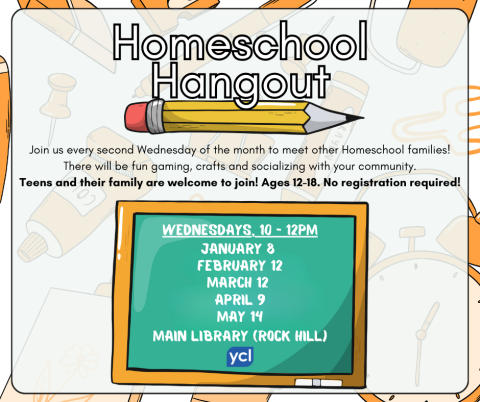 Homeschool Hangout Flyer