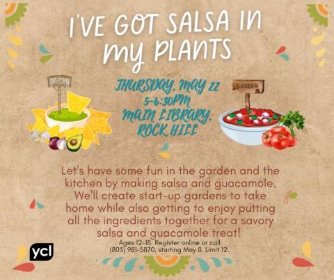 I've Got Salsa in My Plants