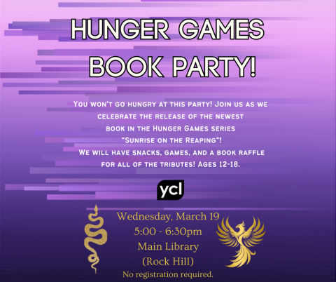 Hunger Games Book Party