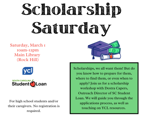 Scholarship Saturday