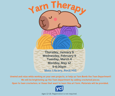 Yarn Therapy