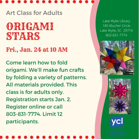 origami stars