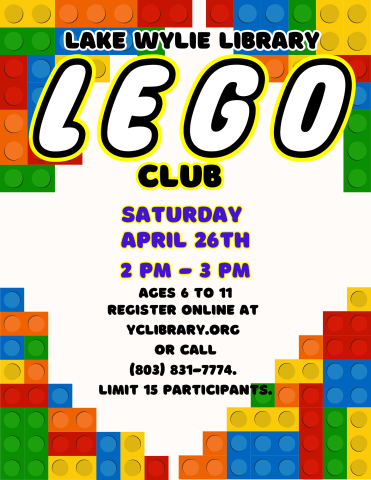 April LEGO Club