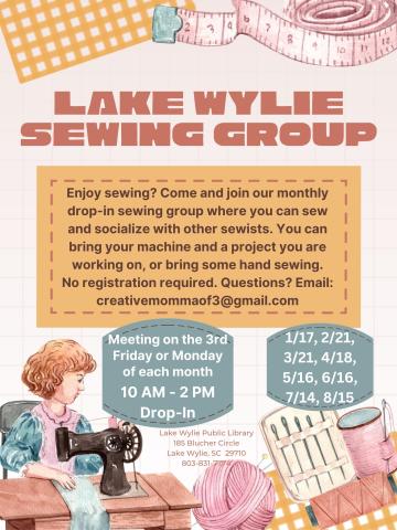 sewing group