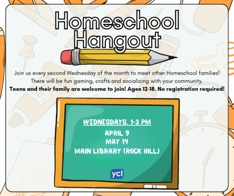 Homeschool Hangout Flyer