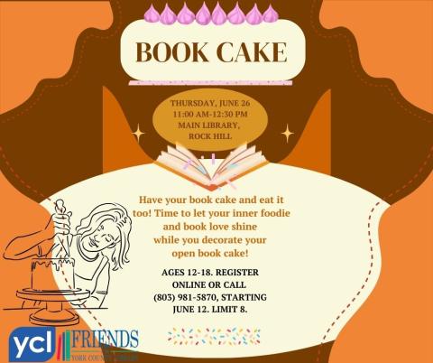 Book Cake