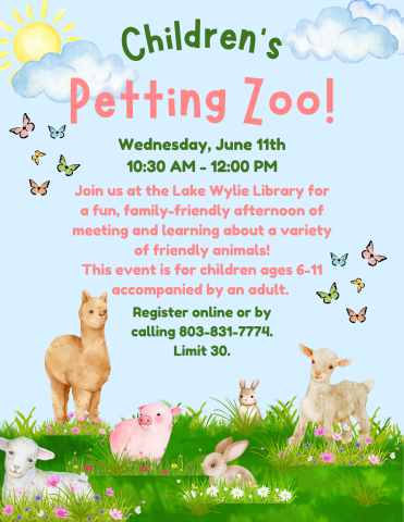Children's Petting Zoo