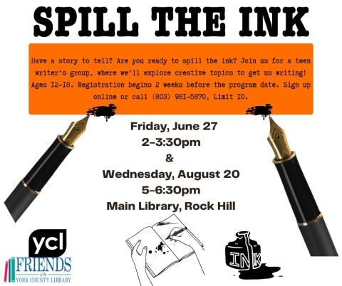 Spill The Ink