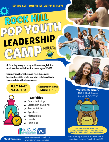 POP Leadership Camp