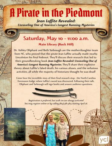 Pirate in the Piedmont 
