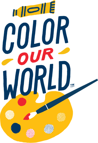 Color Our World with paint palate