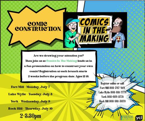 Comic Construction