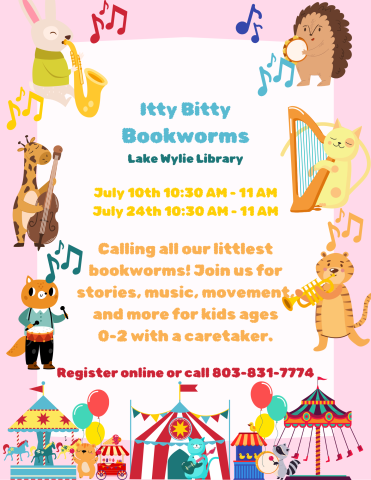 Itty Bitty July