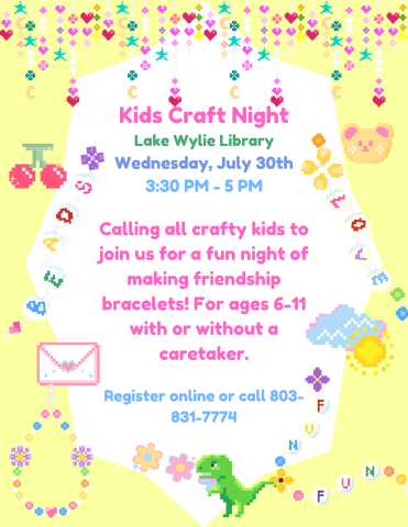 July Craft Night