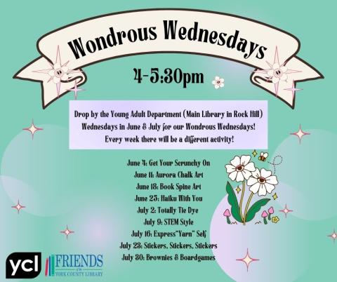 Wondrous Wednesday
