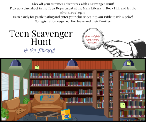 Teen Scavenger Hunt