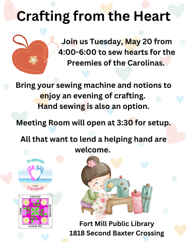 Crafting from the Heart