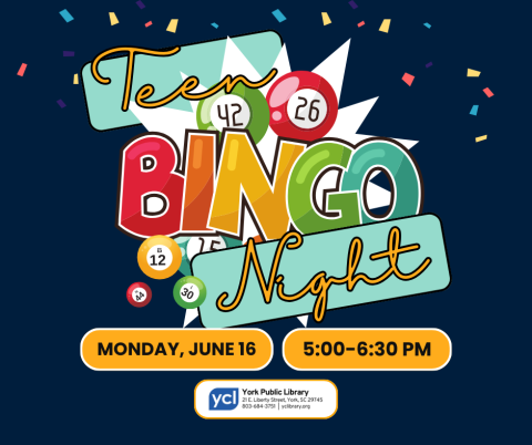 Teen Bingo Night