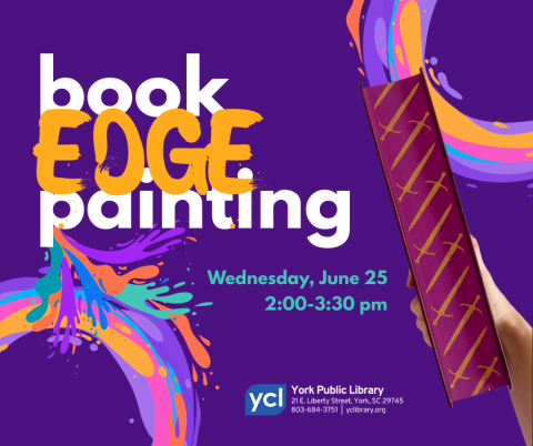 Book Edge Painting