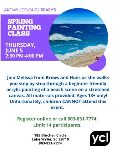 spring painting session #2
