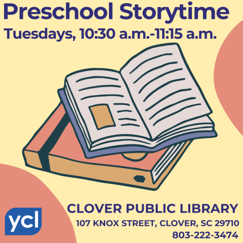 Preschool Storytime