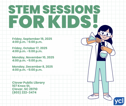 STEM Sessions for Kids!