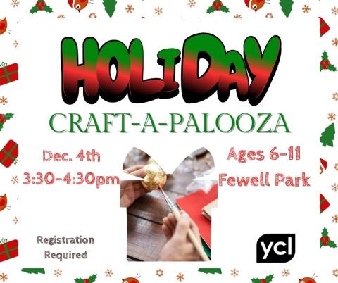 Program information with package in the middle. 