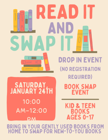 Book Swap Flyer