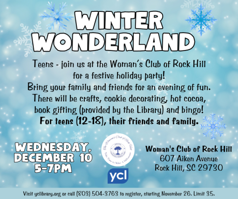 Winter Wonderland Flyer